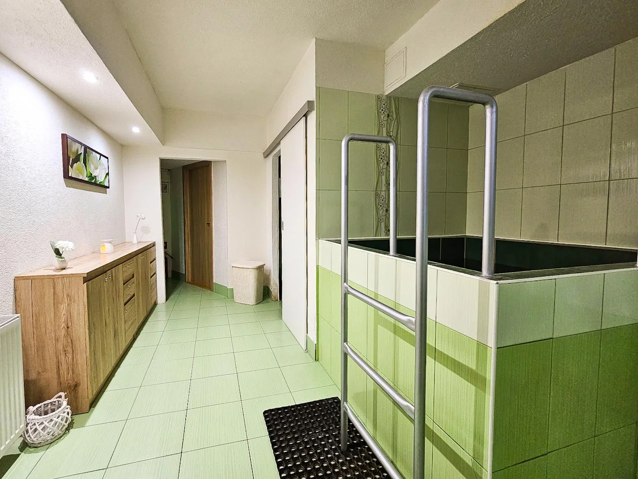 Priestory privátneho wellness Sauna YF Poprad