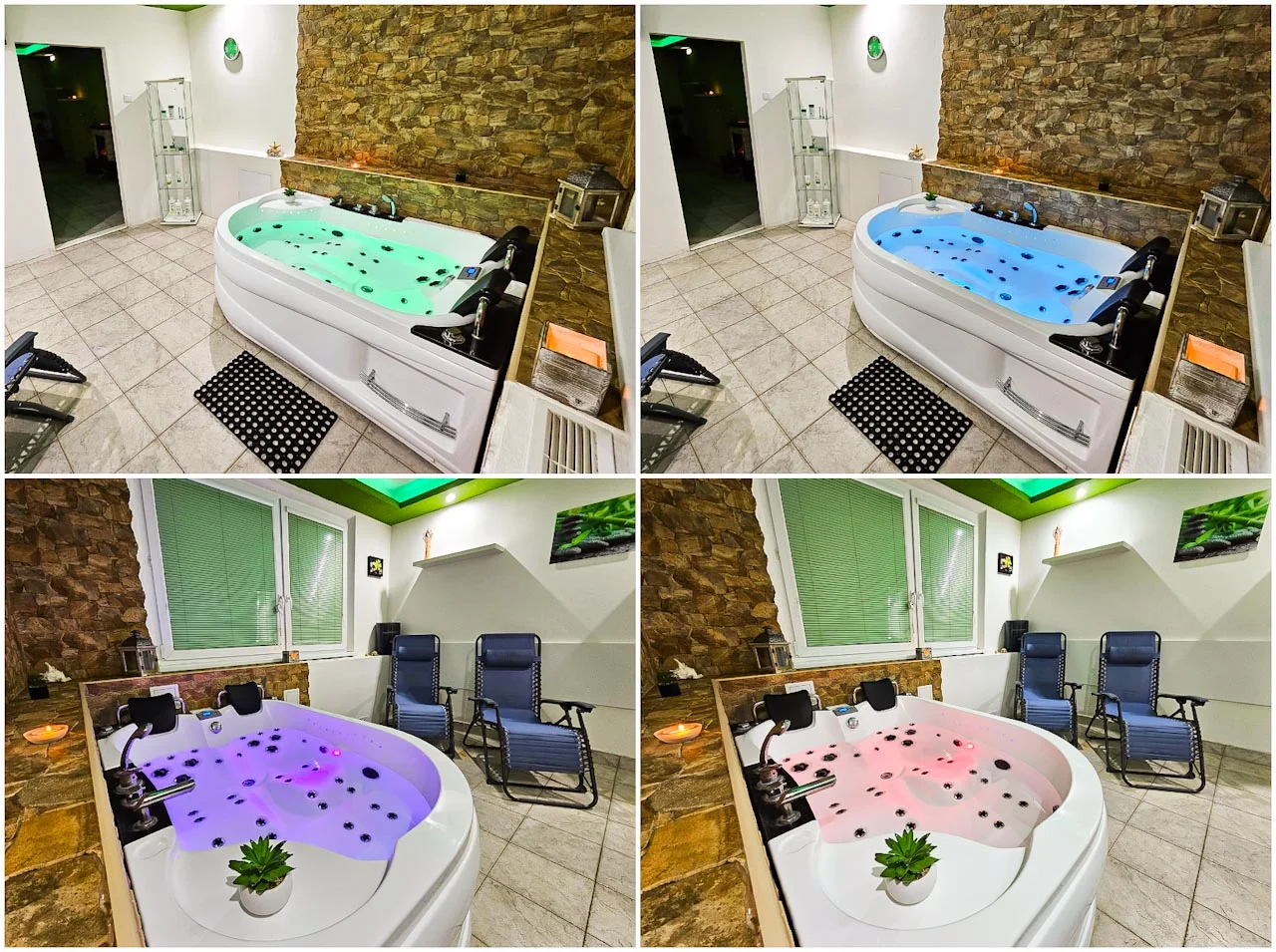Priestory privátneho wellness Sauna YF Poprad