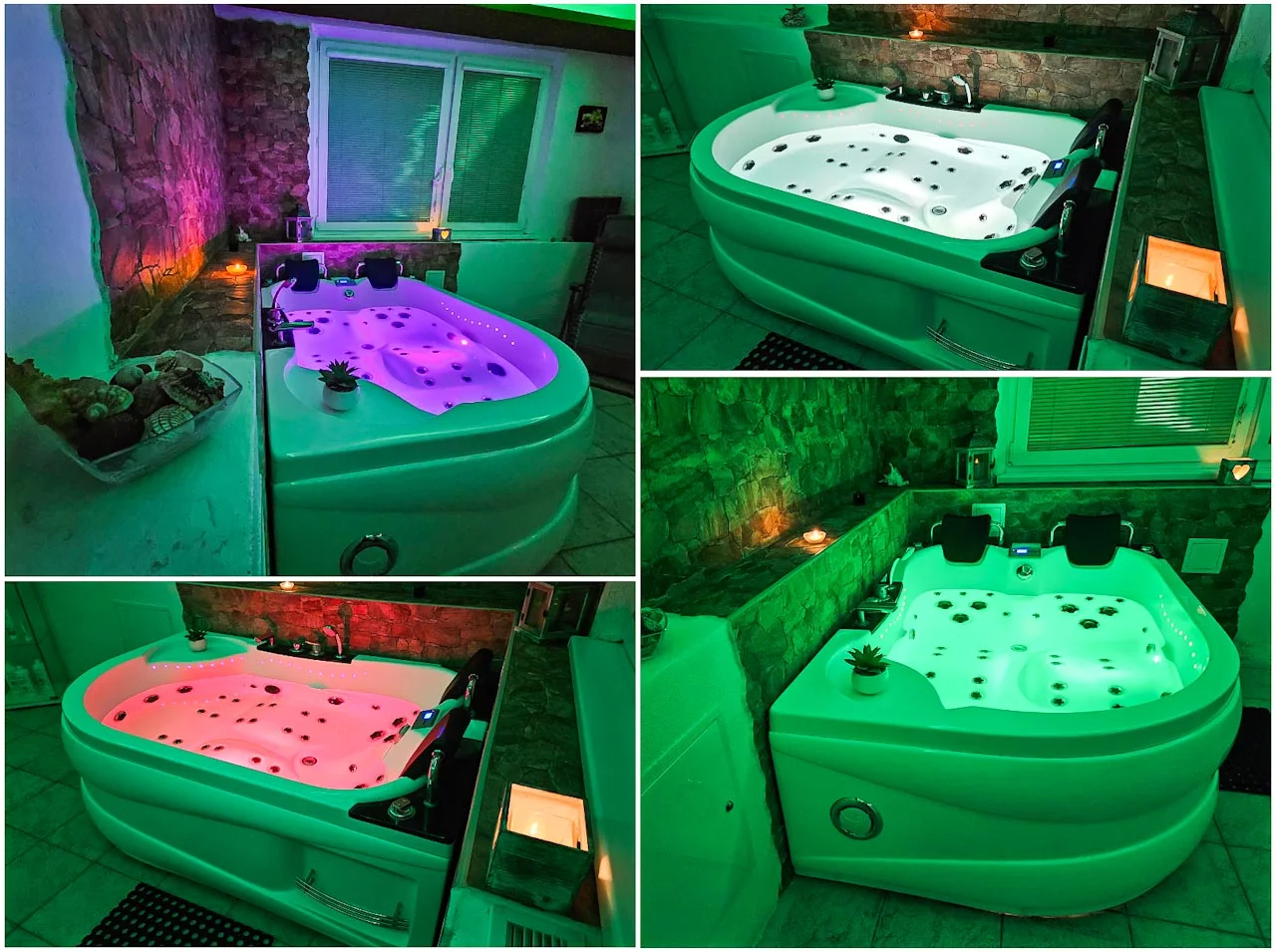 Priestory privátneho wellness Sauna YF Poprad